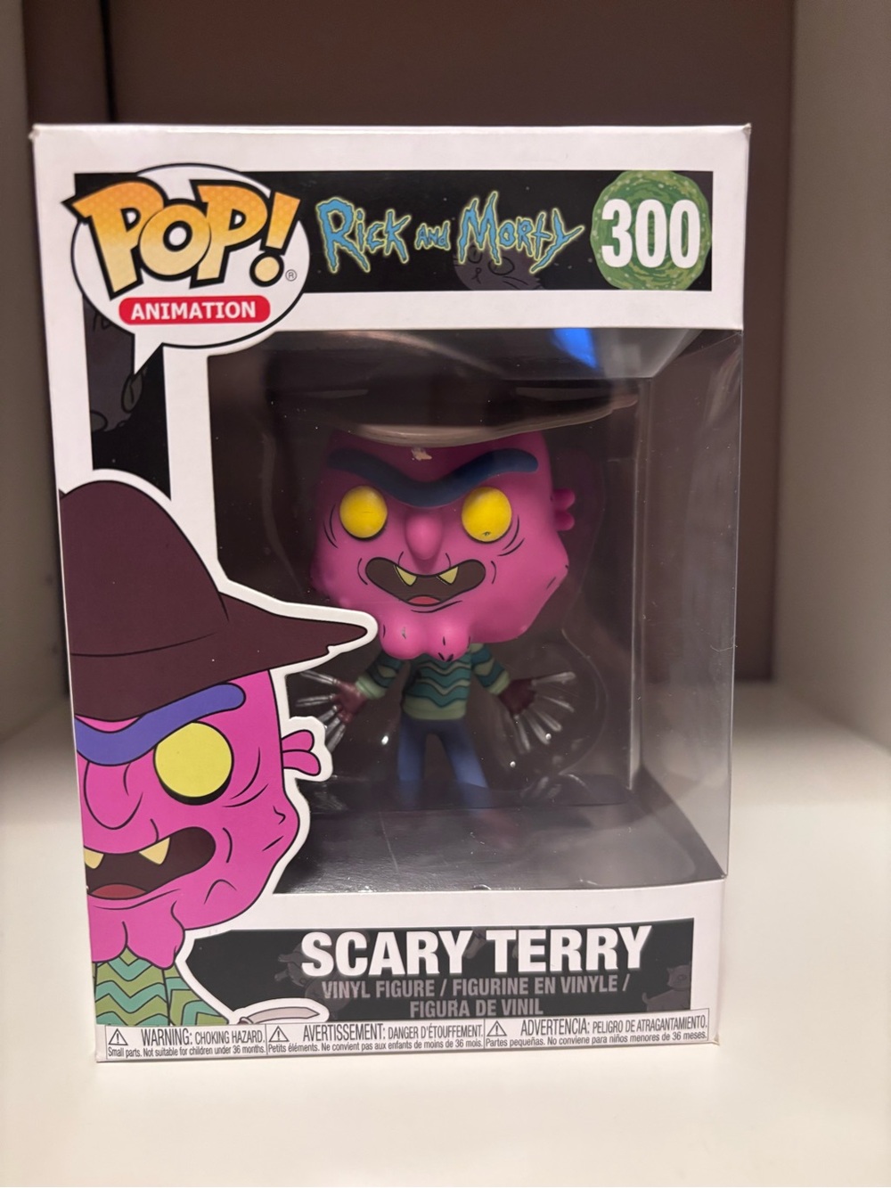 Funko Scary Terry Vinyl Figure